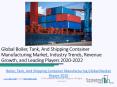 Global Boiler, Tank, And Shipping Container Manufacturing Market Report Trends, Growth and Revenue To 2022 PowerPoint PPT Presentation