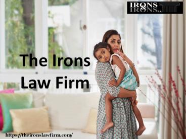 The Irons Law Firm - Divorce Attorney in Greenville NC