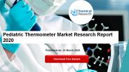 Pediatric Thermometer Market Research Report 2020