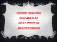 House painting services at best price in Basheer bagh PowerPoint PPT Presentation