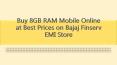 Buy 8GB RAM Mobile Online at Best Prices on Bajaj Finserv EMI Store