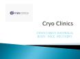 Cryo PowerPoint PPT Presentation