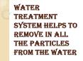 What is Water Treatment System? PowerPoint PPT Presentation