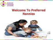 Live In Nanny Calgary