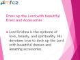 Dress up the Lord with beautiful Dress and Accessories PowerPoint PPT Presentation