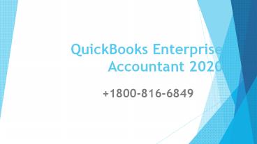 quickbooks desktop enterprise accountant edition