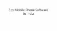 Spy Mobile Phone Software in India PowerPoint PPT Presentation