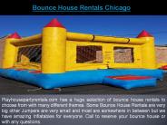 Bounce House Rentals Chicago (1)