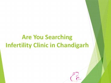 Infertility Clinic in Chandigarh