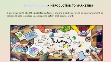 Bettie Carmack - Sales & Marketing