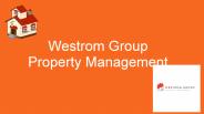 Property Management Services in Dallas, Saginaw - Westrom Group