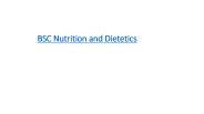 BSC Nutrition and Dietetics (1)