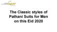 Classic styles of Pathani Suits for Men PowerPoint PPT Presentation