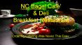 Bagel Cafe And Deli Breakfast Restaurant PowerPoint PPT Presentation