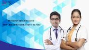 Clinical Research Courses In Pune