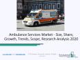 Ambulance Services Market Is Boosted By Rise In Adoption Of Key Players 2020 PowerPoint PPT Presentation
