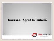 Insurance Agent In Ontario