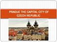 Prague City PowerPoint PPT Presentation