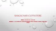 Rangachari Cloth Store