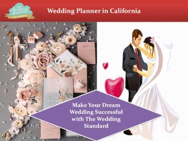 Plan Your Dream Wedding with The Wedding Standard