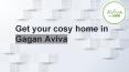 Get your cosy home in Gagan aviva PowerPoint PPT Presentation