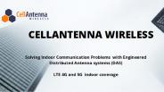 CellAntenna Wireless - Citizens Broadband Radio Service