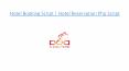 Hotel Booking Script | Hotel Reservation Php Script PowerPoint PPT Presentation