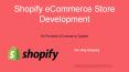 Shopify eCommerce store development - Wisdom InfoSoft PowerPoint PPT Presentation