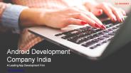 Best Android Development Company India | LogicRays Technologies