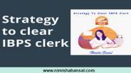 Strategy to clear IBPS Clerk