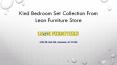 King Bedroom Furniture Sets From Leon Furniture Store PowerPoint PPT Presentation