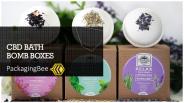 CBD Bath Bomb Packaging Boxes