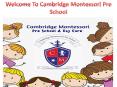 Kids Nursery Schools in Delhi - Cambridge Montessori Preschool PowerPoint PPT Presentation