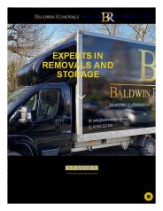 Baldwin Removals - Top Local Removal Company