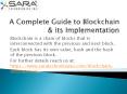 A Complete Guide to Blockchain & its Implementation PowerPoint PPT Presentation