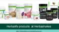 Choose best herbalife products online at Herbashakes
