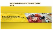 Handmade Jaldar and kazak Rugs on Sale