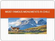 Monuments in Chile