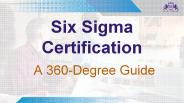 Six Sigma Certification Online Course | Henry Harvin
