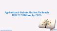 Agricultural Robots Market Growth To 2027 PowerPoint PPT Presentation
