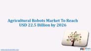 Agricultural Robots Market Growth To 2027