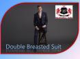 Double Breasted Suit Men's | Double Breasted Suit Tailored Fit PowerPoint PPT Presentation