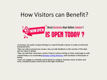 Submit SMB Contact Information
