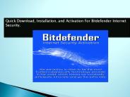 Central.bitdefender.com - Download and Install Bitdefender