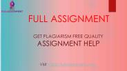 Online Assignment help