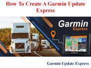 How to create a Garmin update express (1)
