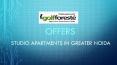 Ready to move in Studio apartment in Greater Noida
