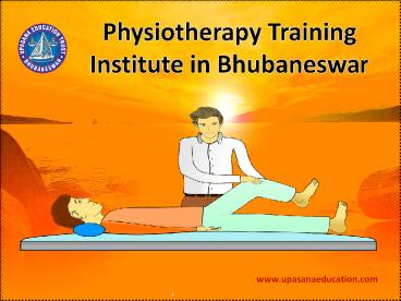 Physiotherapy Training Institute in Bhubaneswar (1)