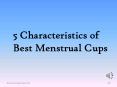 5 Characteristics of Best Menstrual Cups PowerPoint PPT Presentation