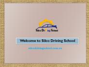 Welcome to Silco Driving School
